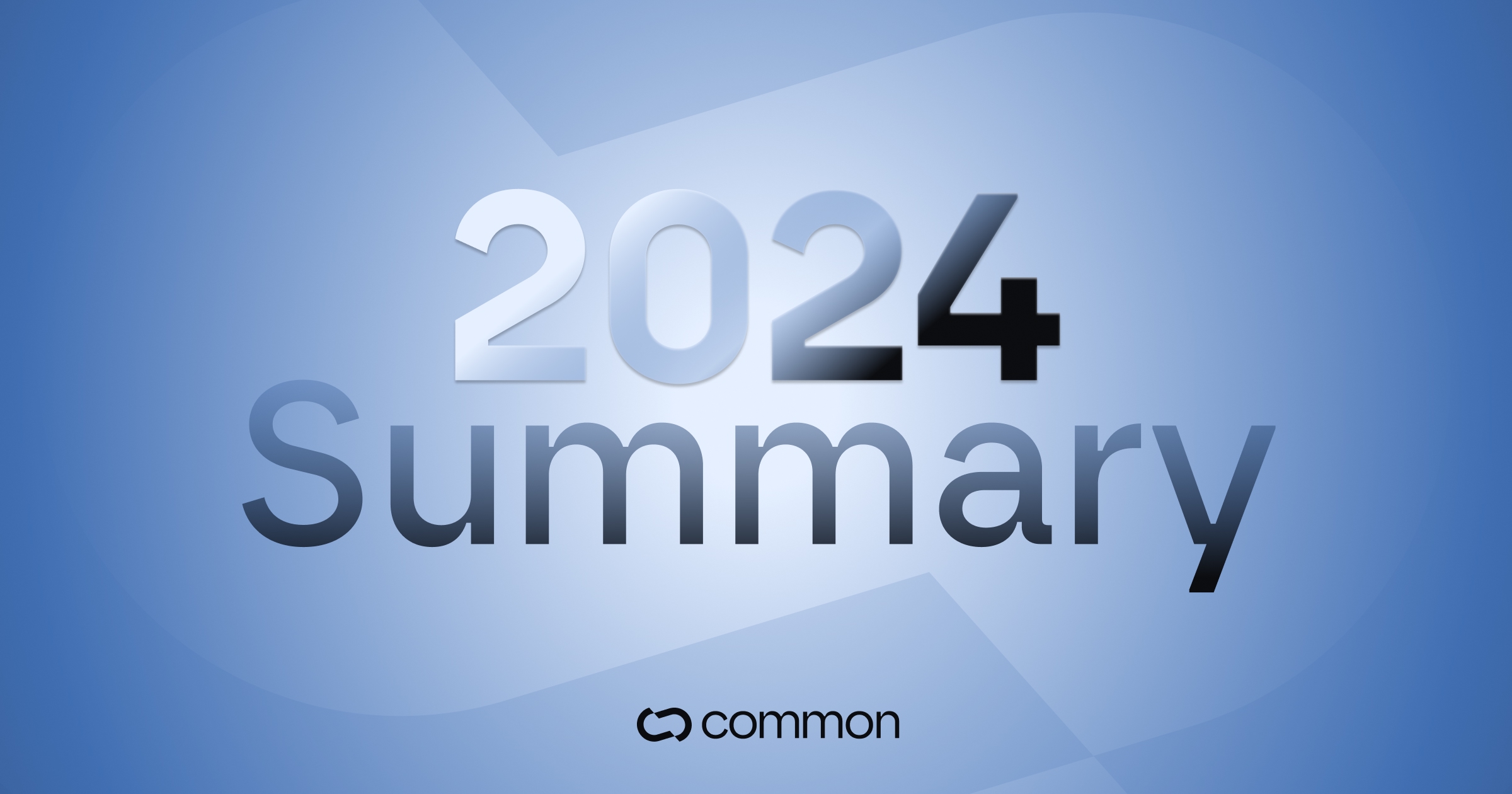 2024 Setting up Common’s private DeFi vision for 2025