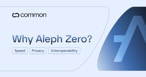 Why could Common only be built on Aleph Zero?