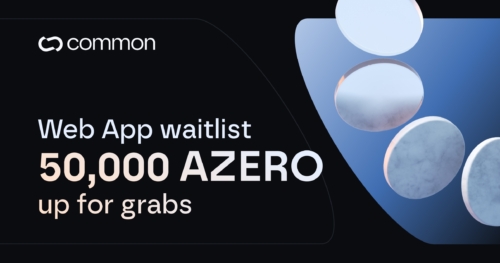 The waitlist for the Common Web App is now open!