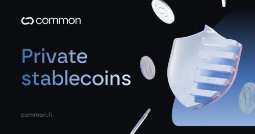Private stablecoins are the way forward—powered by Common