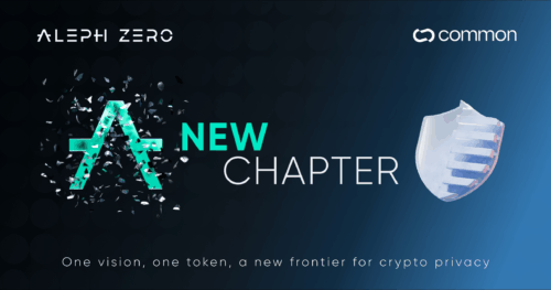 A new chapter for Aleph Zero and Common: One vision, one token, a new frontier for crypto privacy